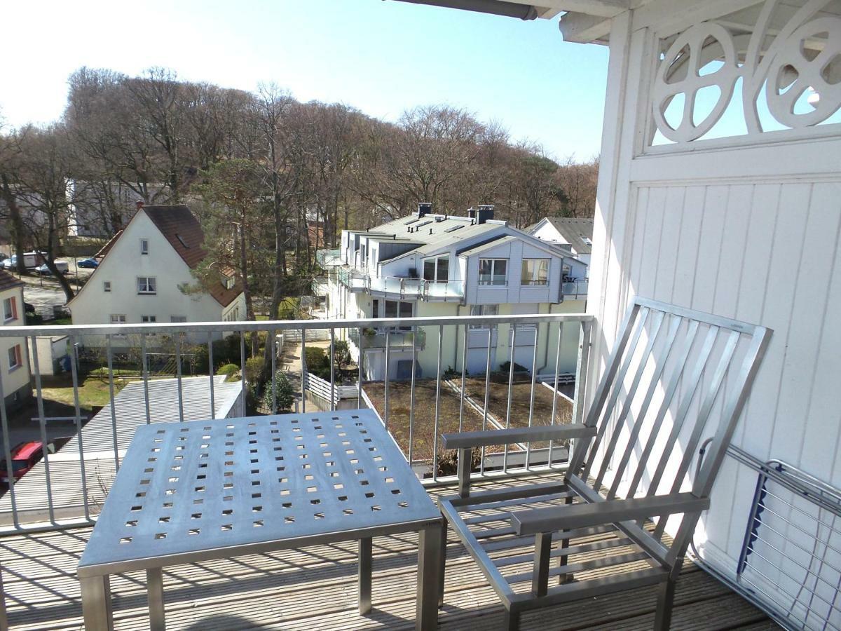 Fewo Direkt Am Strand Mit Meerblick Und Suedbalkon, Villa Freia 27, Binz Exterior foto
